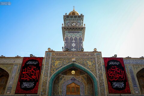 آستان مقدس علوی غرق در حزن در آستانه سالروز شهادت امام کاظم (ع)