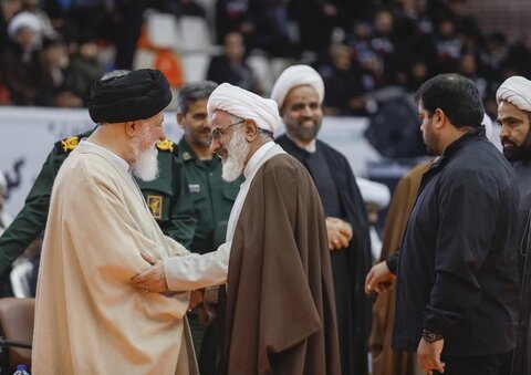 گزارش تصویری | مراسم افتتاحیه سومین جشنواره فرهنگی ورزشی طلاب بسیجی کشور