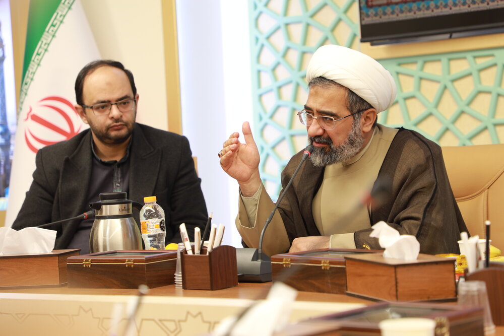 نشست هماندیشی «رشد و توسعه محافل و خدمات مهدوی» برگزار شد