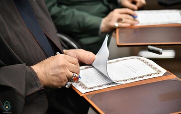 همکاری کتابخانه‌های عمومی بوشهر و بنیاد مهدویت برای ترویج فرهنگ انتظار
