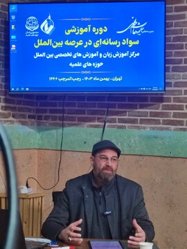 سواد رسانه هنوز برای مدارس علمیه تبدیل به یک ضرورت نشده است