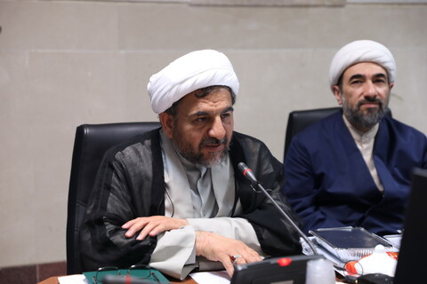 تصاویر/ کارگاه دانش افزایی و مهارت افزایی اساتید راهنما، مشاور و داور پایان نامه های حوزه های علمیه