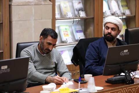 تصاویر/ کارگاه دانش افزایی و مهارت افزایی اساتید راهنما، مشاور و داور پایان نامه های حوزه های علمیه