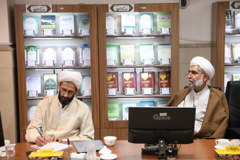 تصاویر/ کارگاه دانش افزایی و مهارت افزایی اساتید راهنما، مشاور و داور پایان نامه های حوزه های علمیه