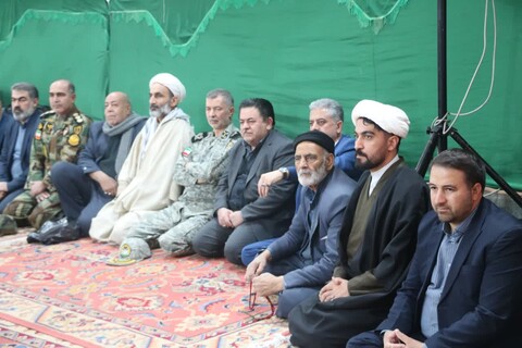 تصاویر|یادواره سرداران و شهدای شهرستان هرند