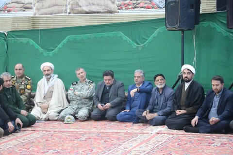 تصاویر|یادواره سرداران و شهدای شهرستان هرند