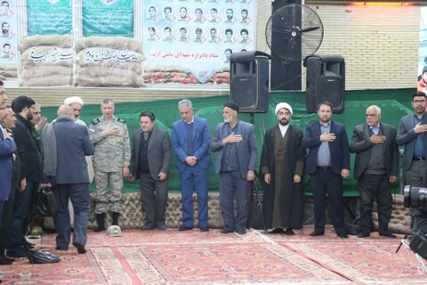 تصاویر|یادواره سرداران و شهدای شهرستان هرند