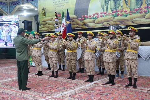 تصاویر|یادواره سرداران و شهدای شهرستان هرند