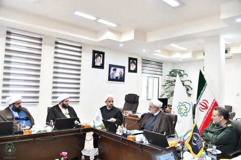 مراسم امضای تفاهمنامه همکاری مشترک بین حوزه علمیه خراسان، سازمان بسیج سازندگی و سازمان بسیج طلاب و روحانیون کشور، در محل مرکز مدیریت این حوزه برگزار شد.