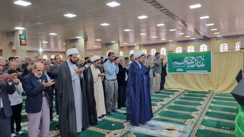 نماز جمعه گناوه به روایت تصویر