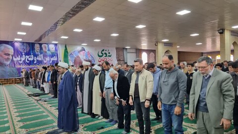 نماز جمعه گناوه به روایت تصویر