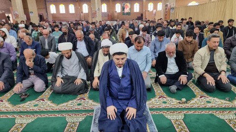 نماز جمعه گناوه به روایت تصویر