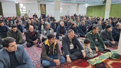 تصاویر / نماز جمعه شهرستان ترکمانچای