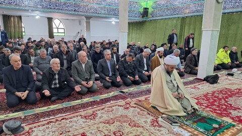 تصاویر / نماز جمعه شهرستان ترکمانچای