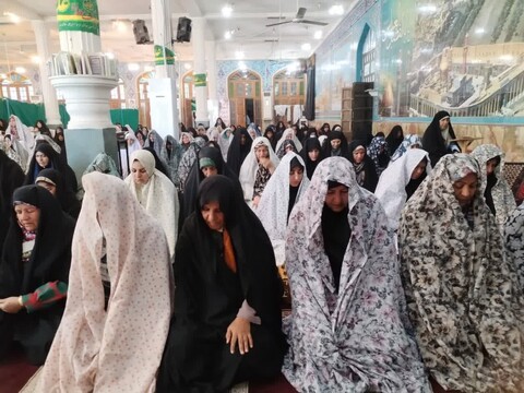 نماز جمعه برازجان به روایت تصویر