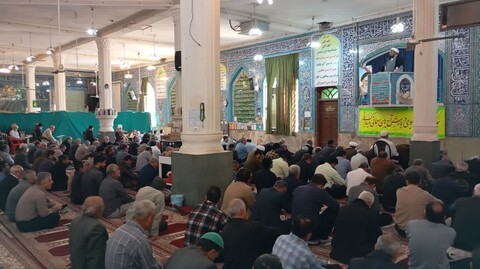 نماز جمعه برازجان به روایت تصویر