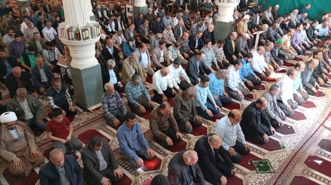 نماز جمعه برازجان به روایت تصویر