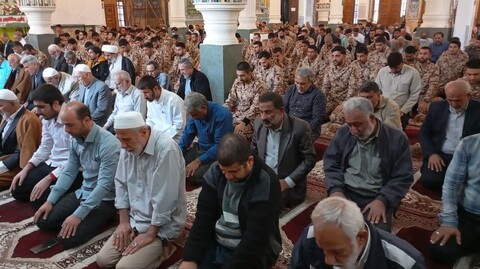 نماز جمعه برازجان به روایت تصویر