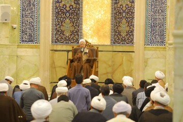 تعطیلی درس خارج فقه حضرت آیت الله جوادی آملی در روز شهادت امام کاظم(ع)