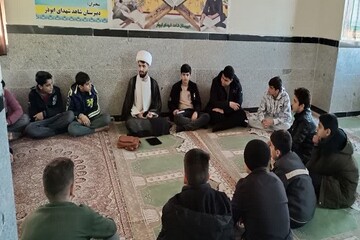 جلسه اتحادیه انجمن اسلامی دانش آموزی در سرپل ذهاب برگزار شد