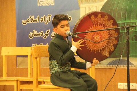 برگزاری چهارمین جشنواره مولودی خوانی نبوی در کردستان