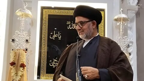 ذکر امام حسینؑ بہترین ذخیرۂ آخرت ہے: مولانا سید احمد علی عابدی