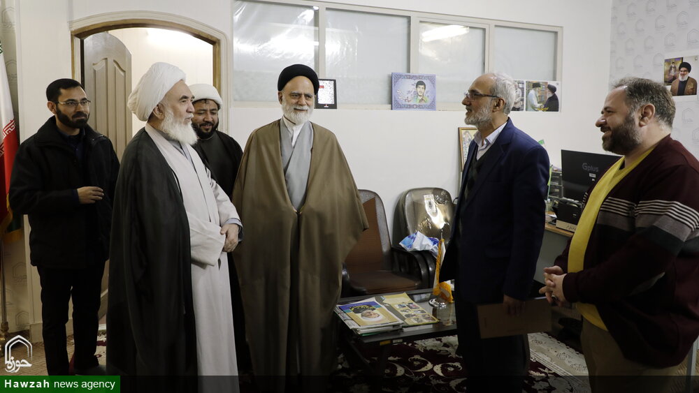 عراق-ایران جنگ میں ڈیڑھ ماہ محاذ پر رہا؛ دینی طلاب کی مادی اور معنوی مدد اپنے لیے اعزاز سمجھتا ہوں