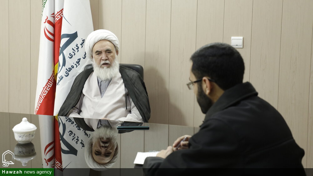 عراق-ایران جنگ میں ڈیڑھ ماہ محاذ پر رہا؛ دینی طلاب کی مادی اور معنوی مدد اپنے لیے اعزاز سمجھتا ہوں