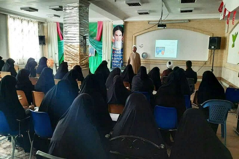 دوره های مهارت افزایی مبلغین در شهرستان هرسین برگزار شد