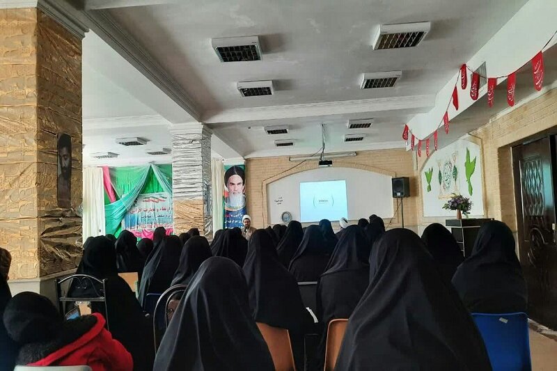 دوره های مهارت افزایی مبلغین در شهرستان هرسین برگزار شد