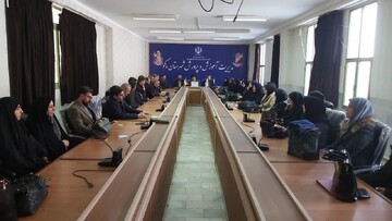 تصاویر/ ششمین اجلاس سراسری نماز در شهرستان ماکو