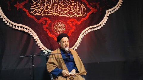 تصاویر/ مراسم سالروز شهادت امام موسی کاظم علیه‌السلام در مدرسه علمیه امام جعفر صادق علیه‌السلام شهریار برگزار شد