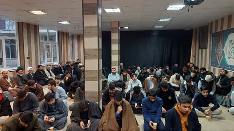 تصاویر/ مراسم سالروز شهادت امام موسی کاظم علیه‌السلام در مدرسه علمیه امام جعفر صادق علیه‌السلام شهریار برگزار شد