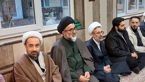 تصاویر/ مراسم سالروز شهادت امام موسی کاظم علیه‌السلام در مدرسه علمیه امام جعفر صادق علیه‌السلام شهریار برگزار شد