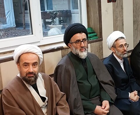 تصاویر/ مراسم سالروز شهادت امام موسی کاظم علیه‌السلام در مدرسه علمیه امام جعفر صادق علیه‌السلام شهریار برگزار شد