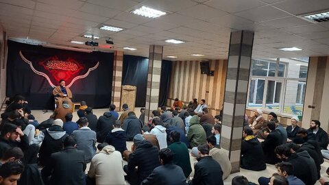 تصاویر/ مراسم سالروز شهادت امام موسی کاظم علیه‌السلام در مدرسه علمیه امام جعفر صادق علیه‌السلام شهریار برگزار شد