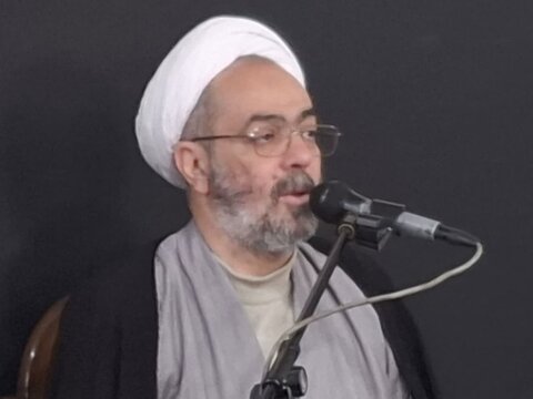 مراسم عزاداری شهادت امام موسی کاظم (ع) در بیت مرحوم آیت الله مدنی کاشانی