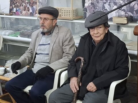 مراسم عزاداری شهادت امام موسی کاظم (ع) در بیت مرحوم آیت الله مدنی کاشانی