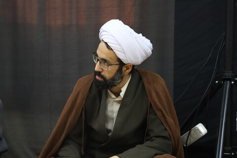 تصاویر/ مراسم عزاداری امام موسی کاظم (ع) در حوزه علمیه خاتم الانبیاء سنندج