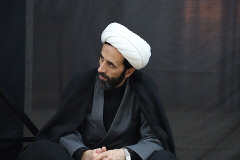 تصاویر/ مراسم عزاداری امام موسی کاظم (ع) در حوزه علمیه خاتم الانبیاء سنندج