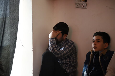 تصاویر/ مراسم عزاداری امام موسی کاظم (ع) در حوزه علمیه خاتم الانبیاء سنندج