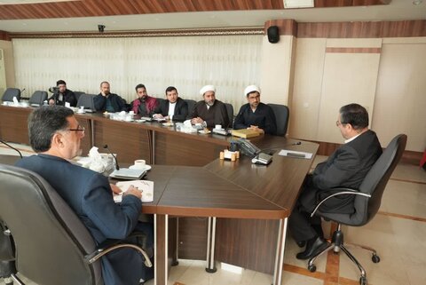 تصاویر/ سفر مدیر کل امور استان های سازمان دارالقرآن الکریم کشور به ارومیه