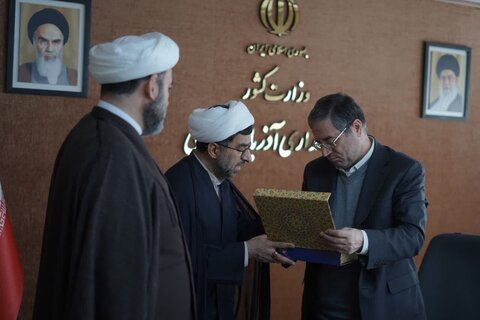 تصاویر/ سفر مدیر کل امور استان های سازمان دارالقرآن الکریم کشور به ارومیه