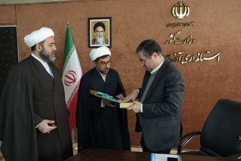 تصاویر/ سفر مدیر کل امور استان های سازمان دارالقرآن الکریم کشور به ارومیه