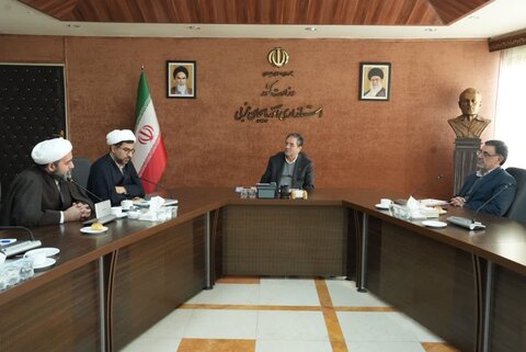 تصاویر/ سفر مدیر کل امور استان های سازمان دارالقرآن الکریم کشور به ارومیه