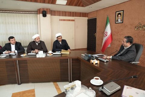 تصاویر/ سفر مدیر کل امور استان های سازمان دارالقرآن الکریم کشور به ارومیه