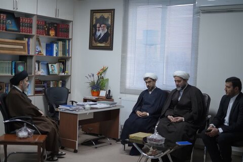 تصاویر/ سفر مدیر کل امور استان های سازمان دارالقرآن الکریم کشور به ارومیه