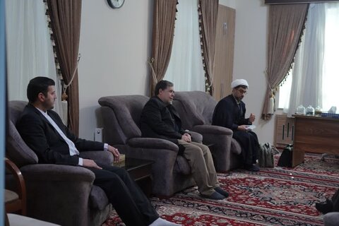 تصاویر/ سفر مدیر کل امور استان های سازمان دارالقرآن الکریم کشور به ارومیه