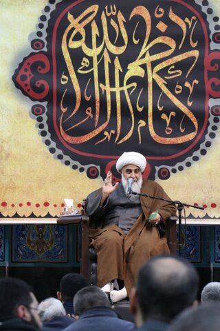 تصاویر/ مراسم ویژه شهادت حضرت امام موسی الکاظم علیه السلام در ارومیه