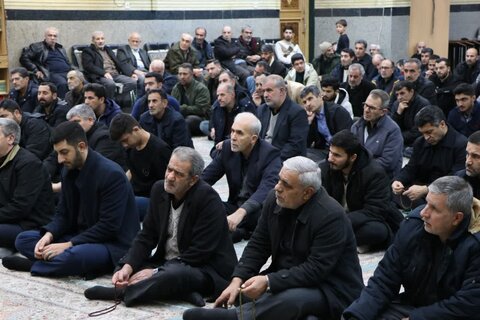 تصاویر/ مراسم ویژه شهادت حضرت امام موسی الکاظم علیه السلام در ارومیه